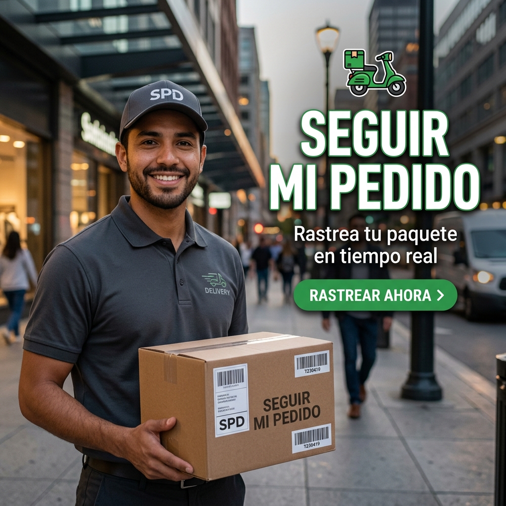 Seguir mi pedido