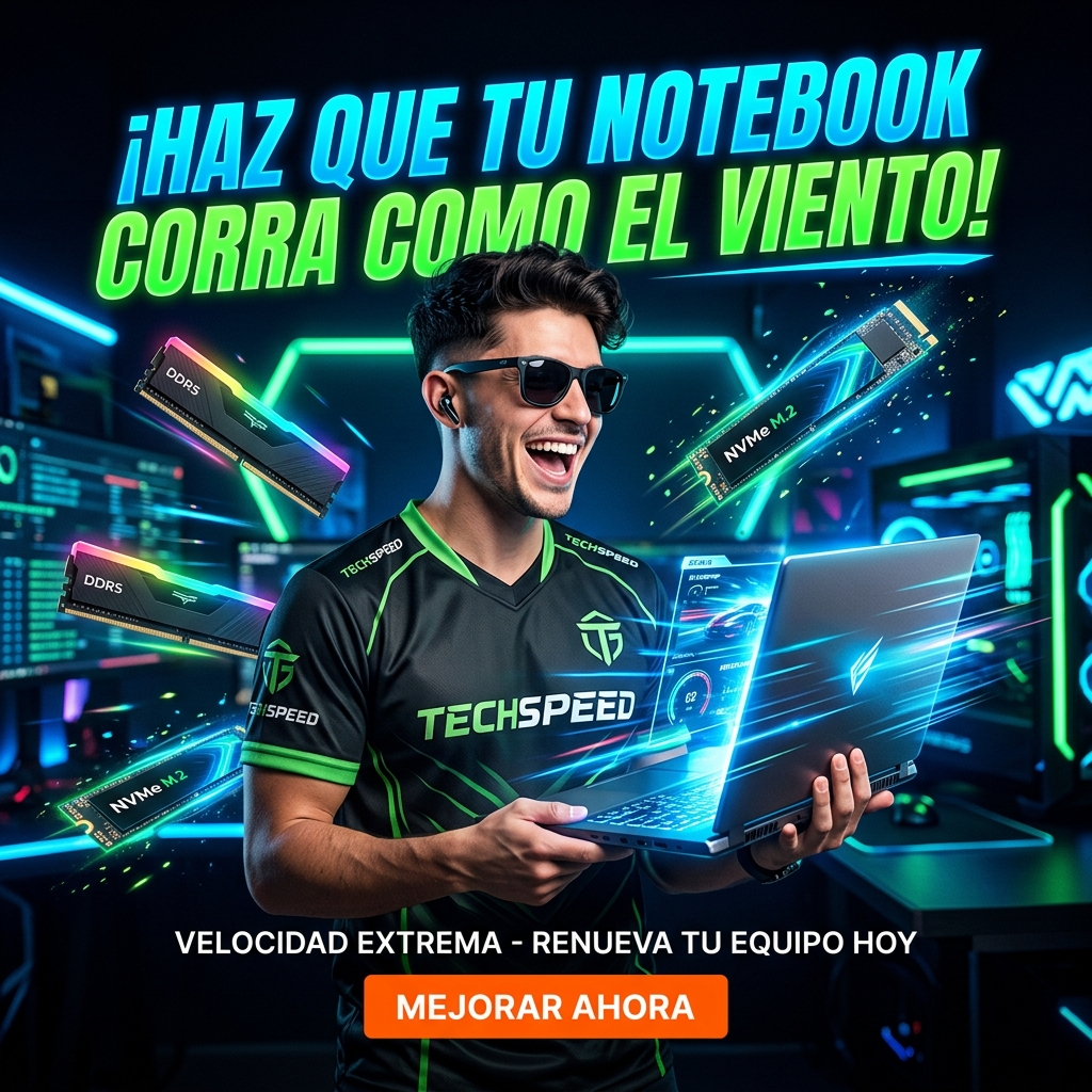 Haz que tu Notebook corra como el Viento